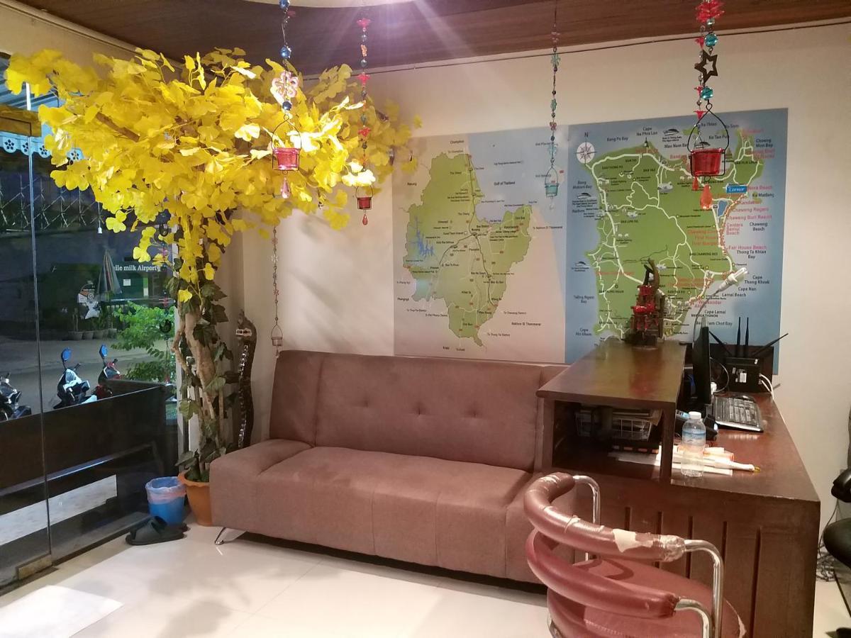 The Corner Transit Hostel Koh Samui Bagian luar foto